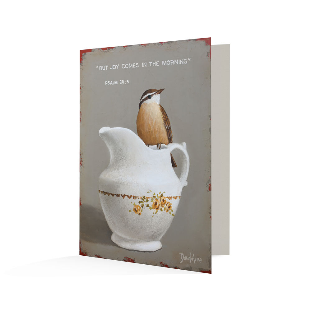 “Joy Comes In The Morning” Notecards