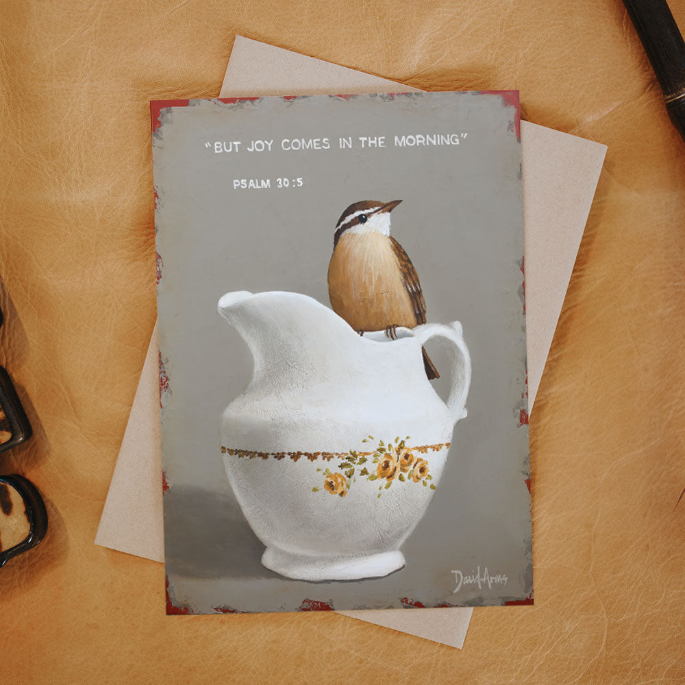 “Joy Comes In The Morning” Notecards