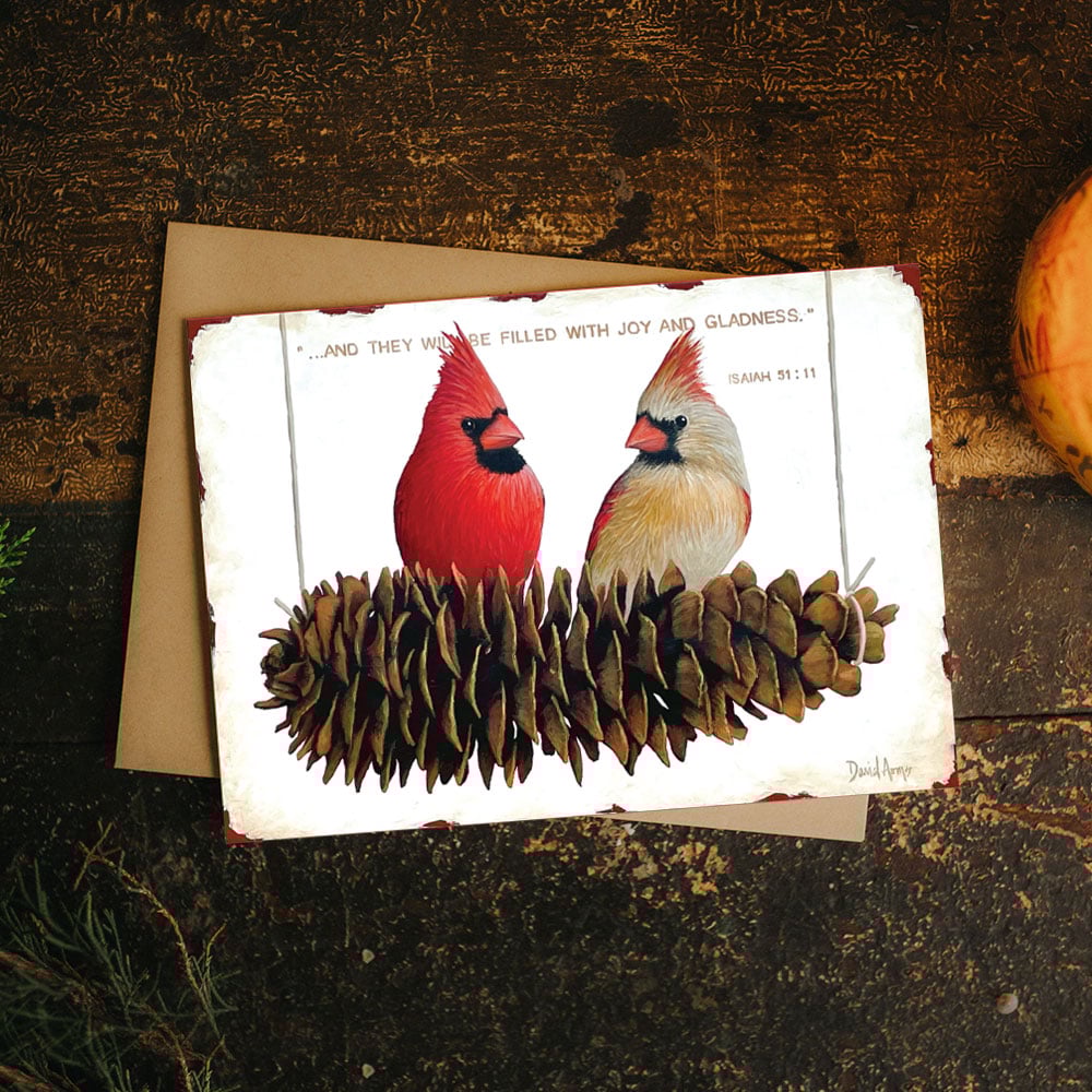 “Joy And Gladness” Notecards