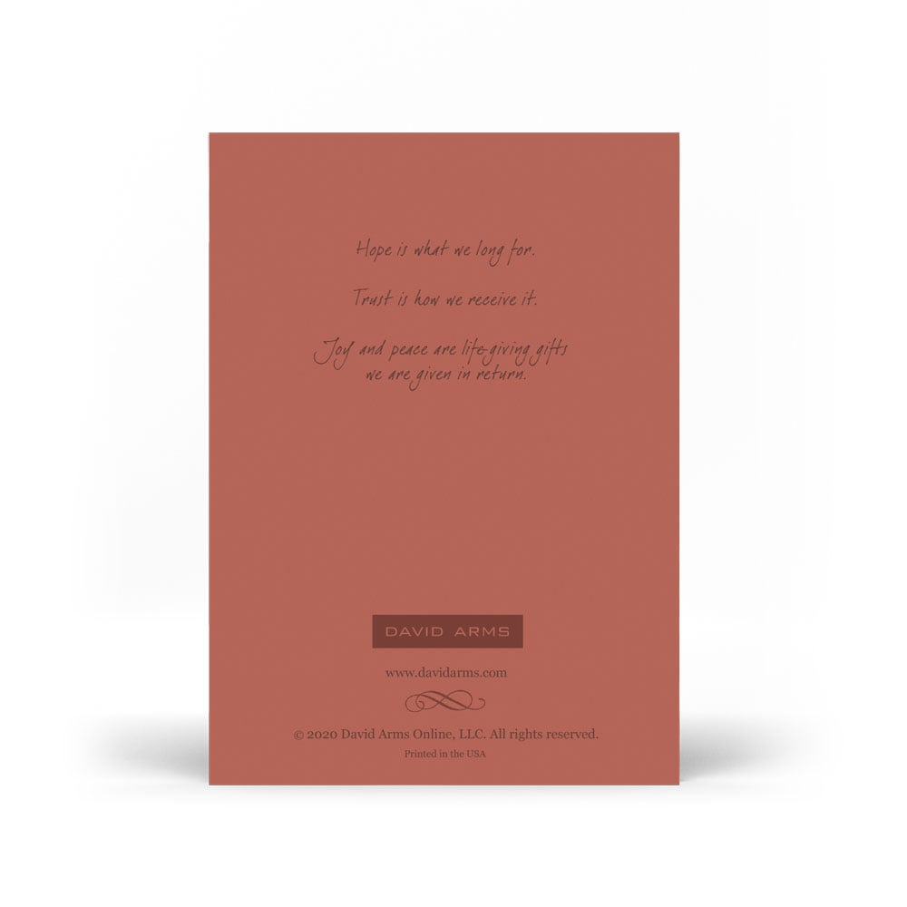 “Joy & Peace” Notecards