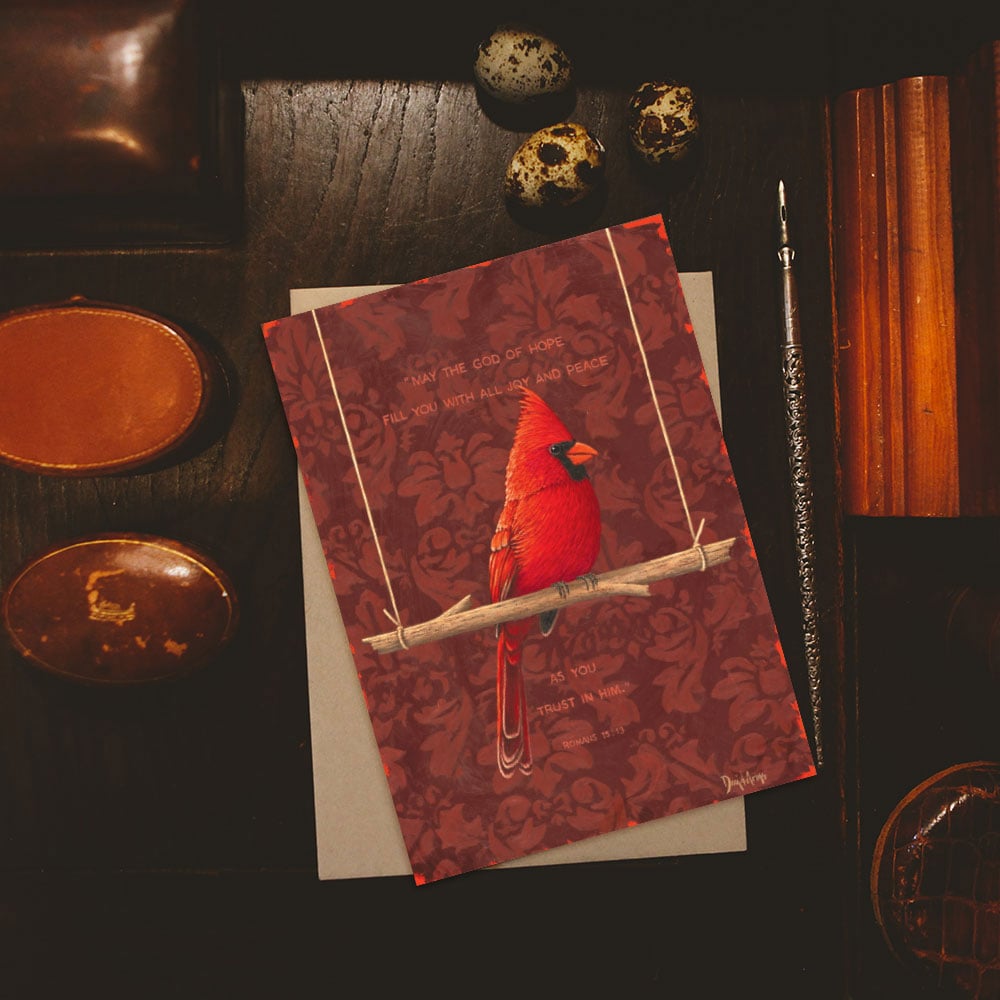 “Joy & Peace” Notecards