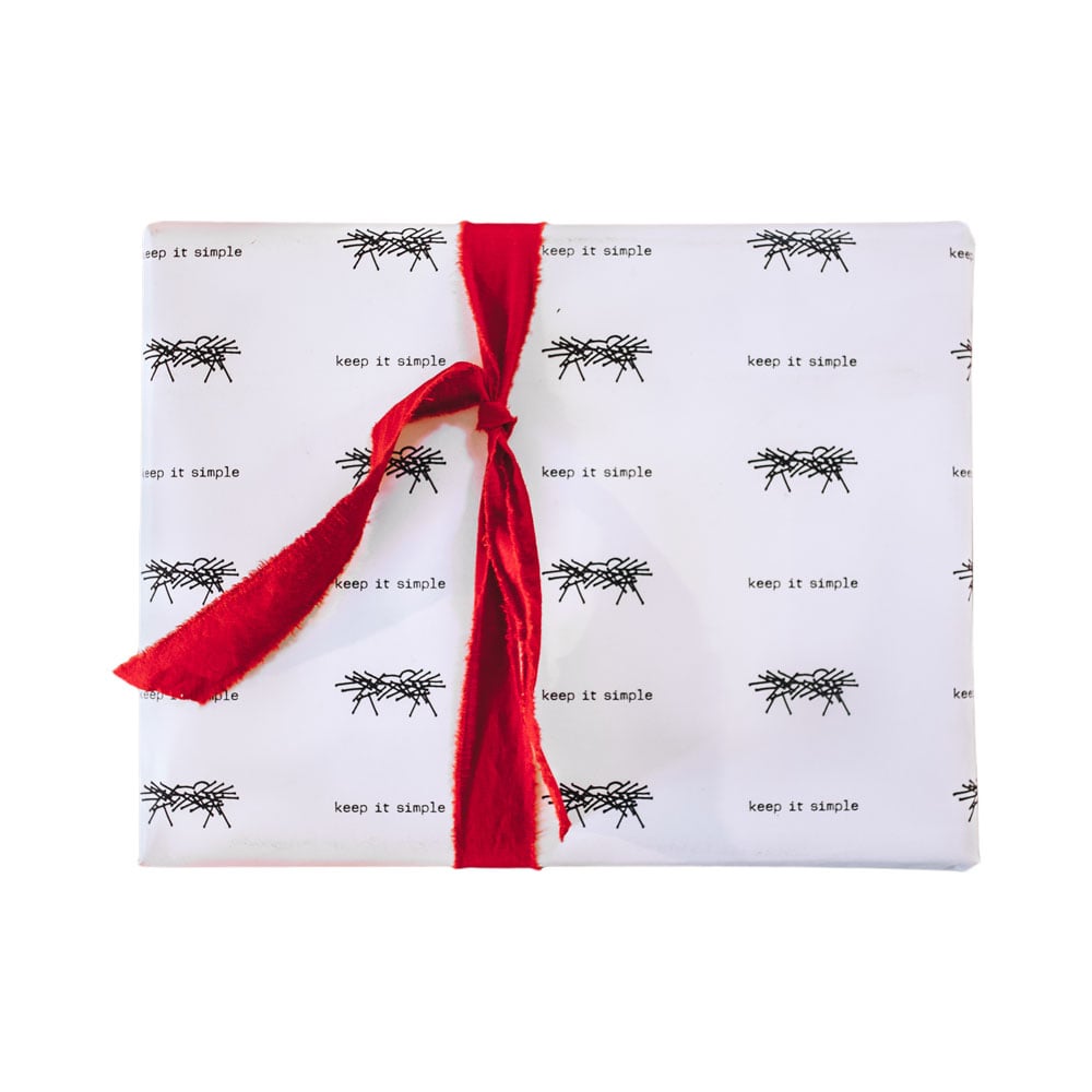 Gift Wrap & Note