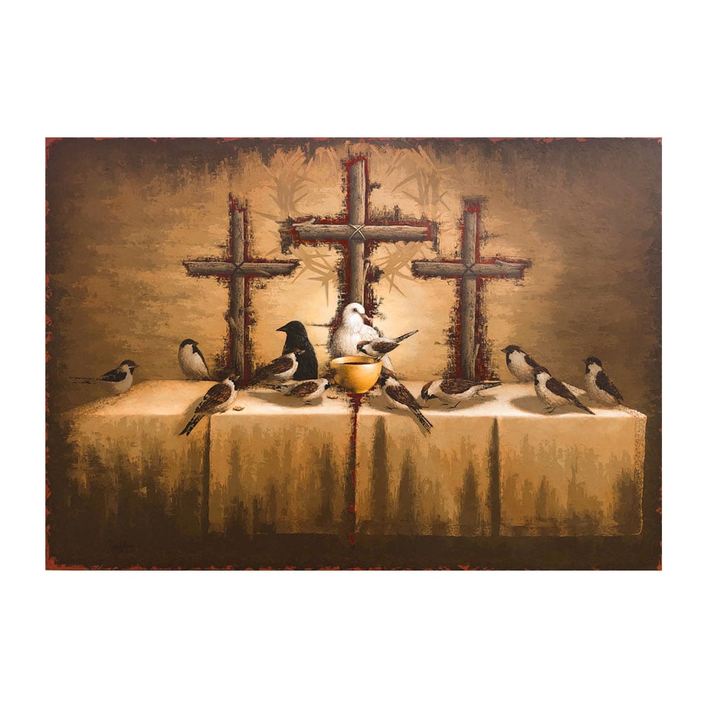 Last Supper • 47x67