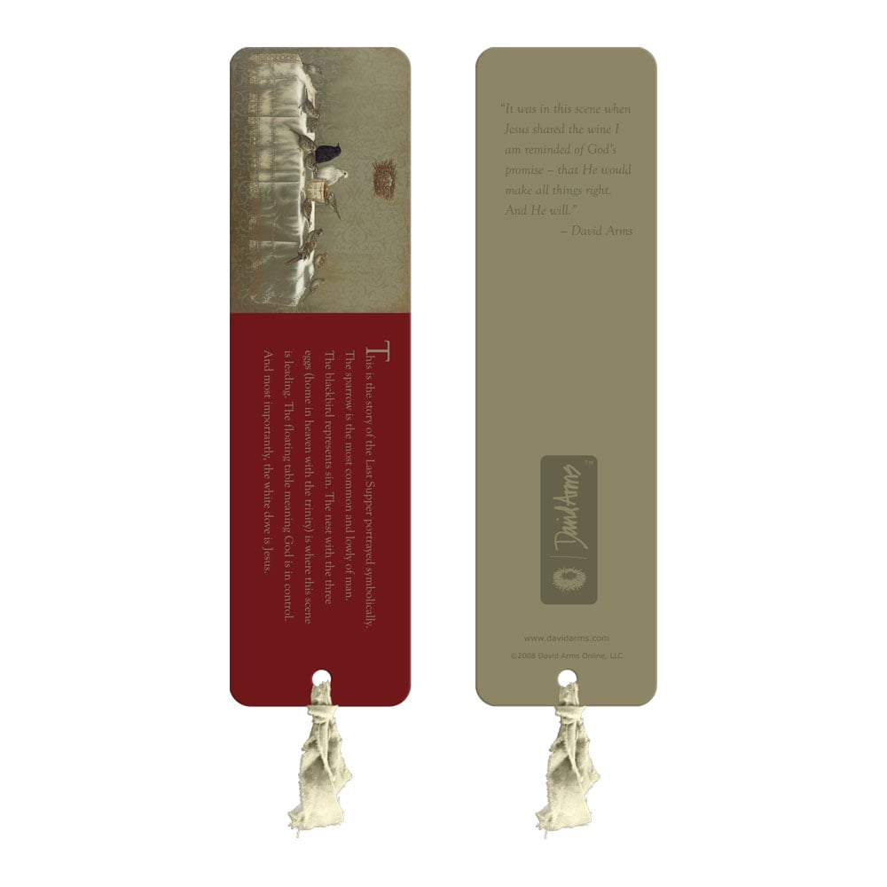 “Last Supper” Bookmark