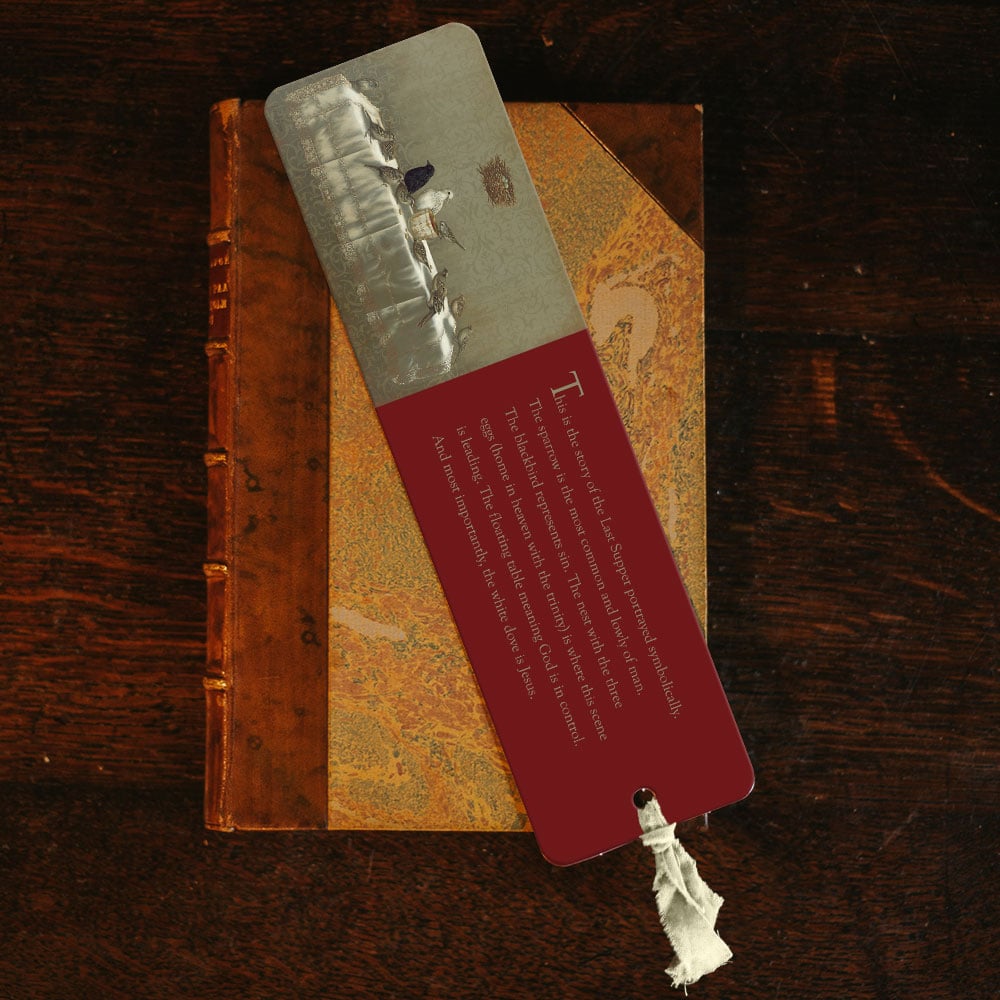 “Last Supper” Bookmark