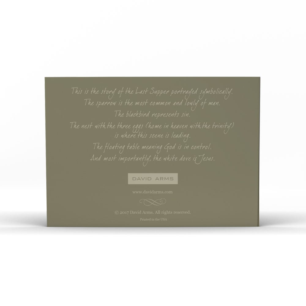 “Last Supper” Notecards