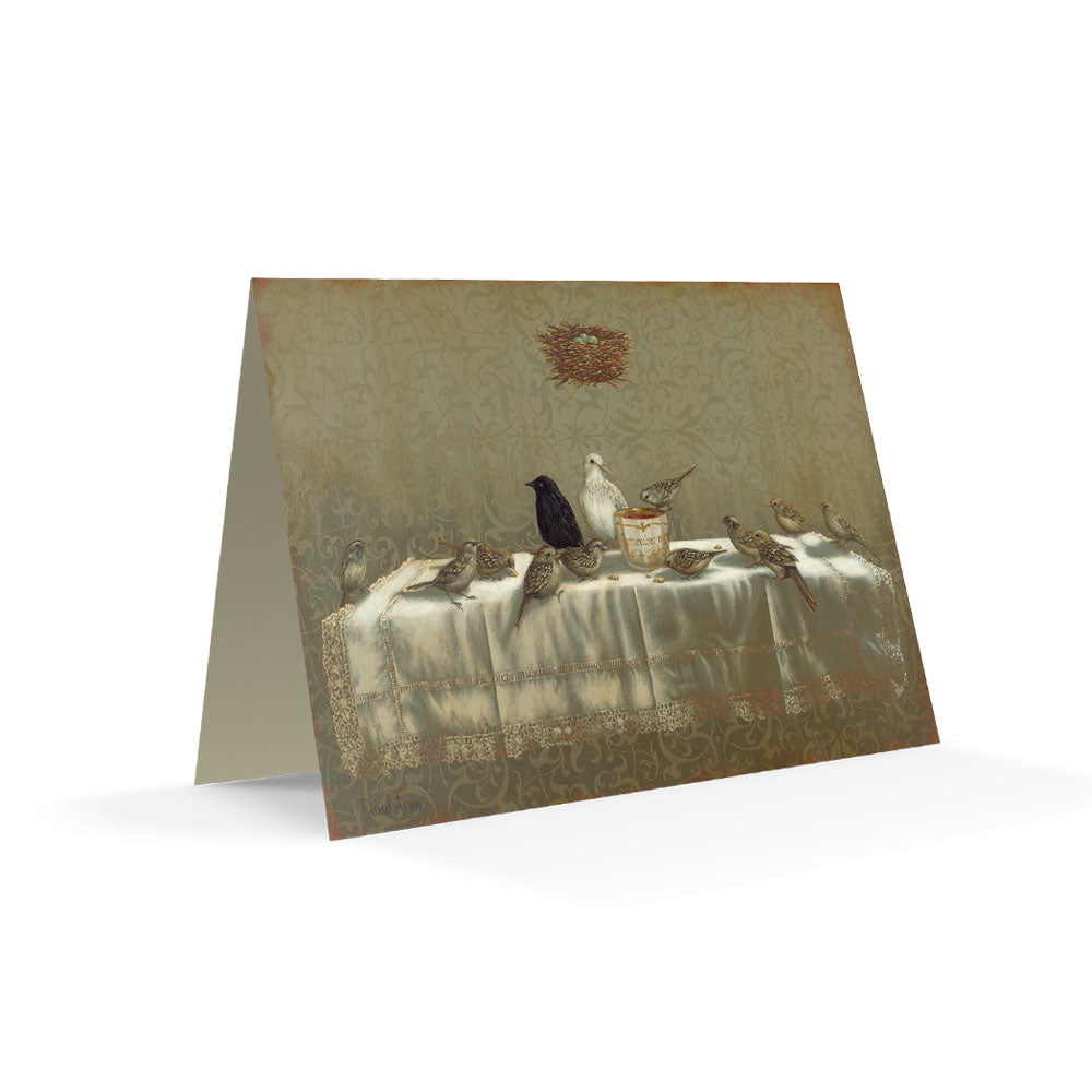 “Last Supper” Notecards