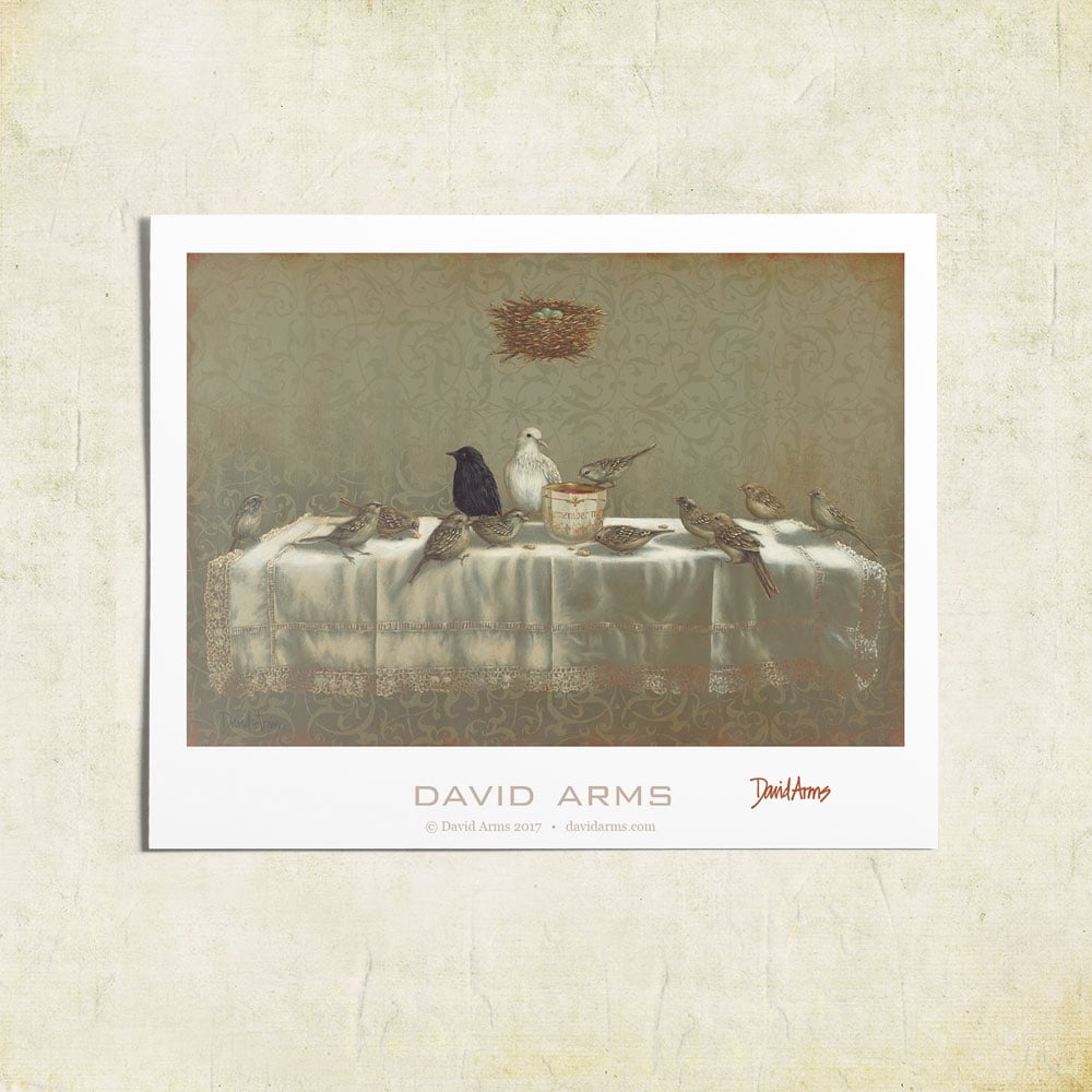 “Last Supper” Art Print
