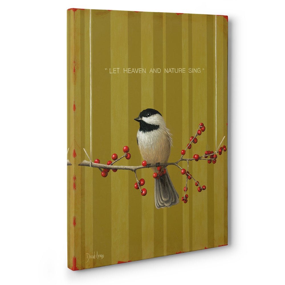 “Let Heaven & Nature Sing” Giclée