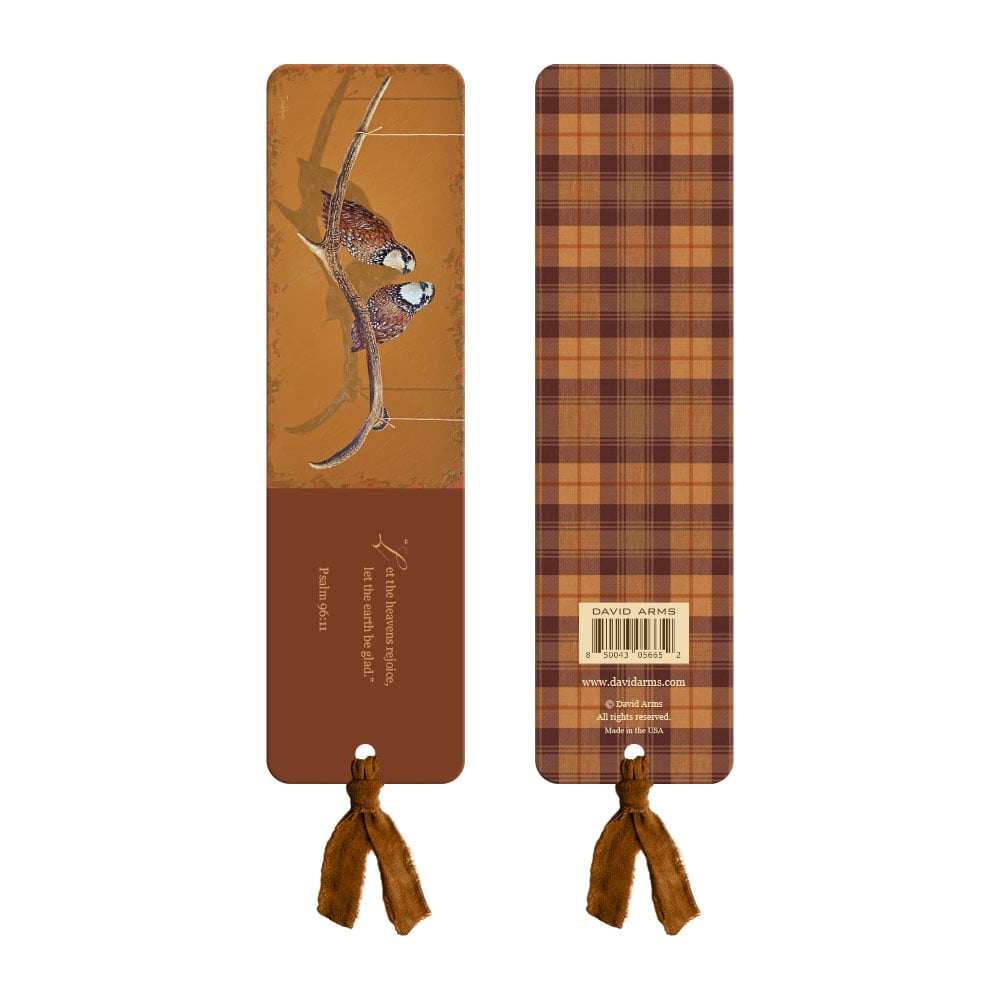 “Let The Heavens Rejoice” Bookmark
