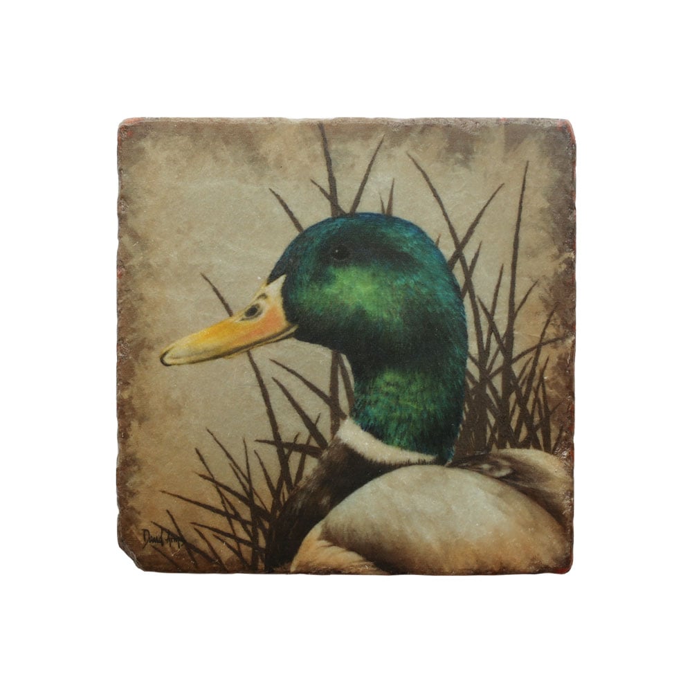 “Duck” Marble Coaster