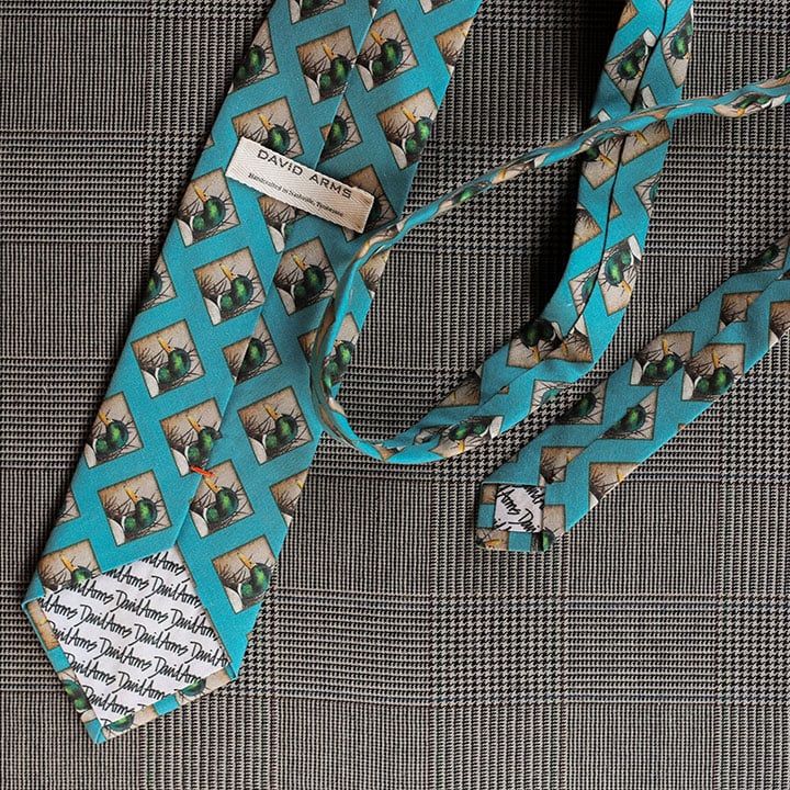 Mallard Necktie (Teal)