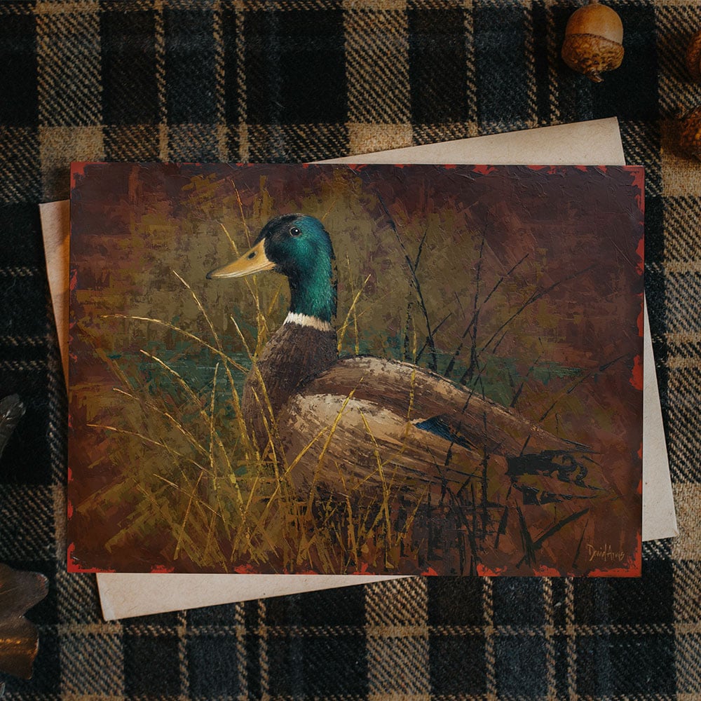 “Mallard” Notecards
