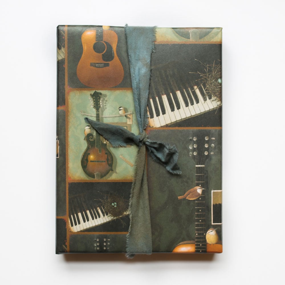 “Music” Wrapping Paper Sheet