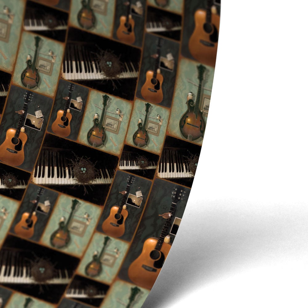 “Music” Wrapping Paper Sheet
