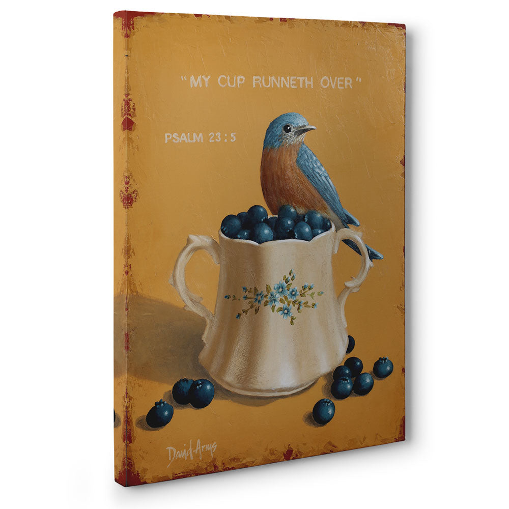 “My Cup Runneth Over” Giclée