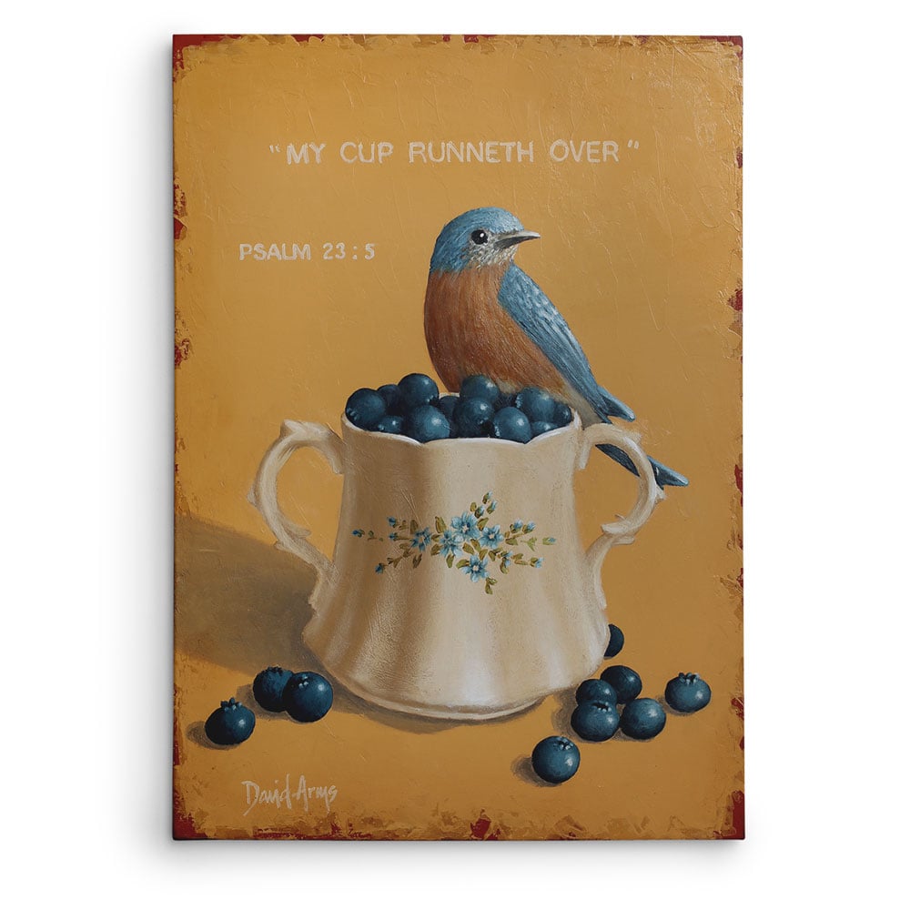 “My Cup Runneth Over” Giclée