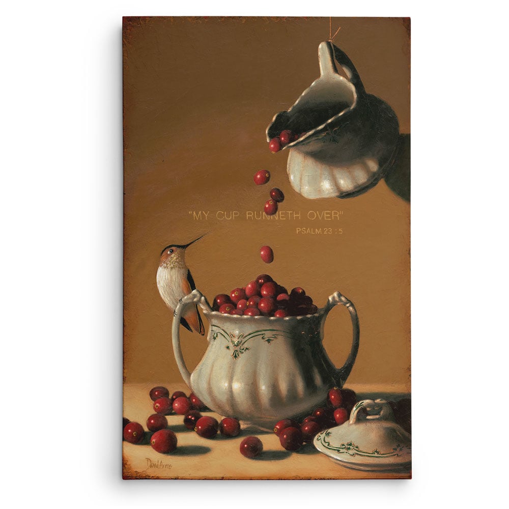 “My Cup Runneth Over” Giclée