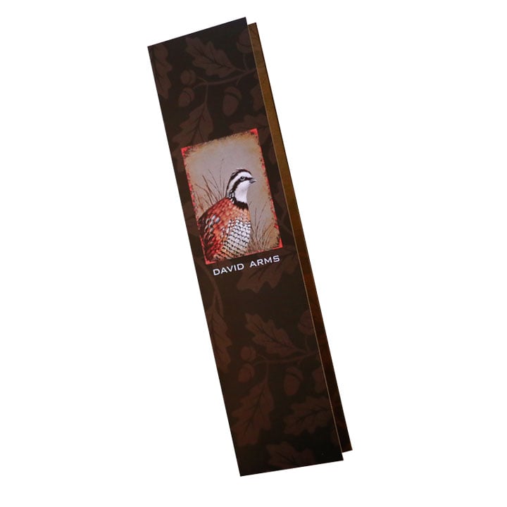 Floral Necktie (Grey)