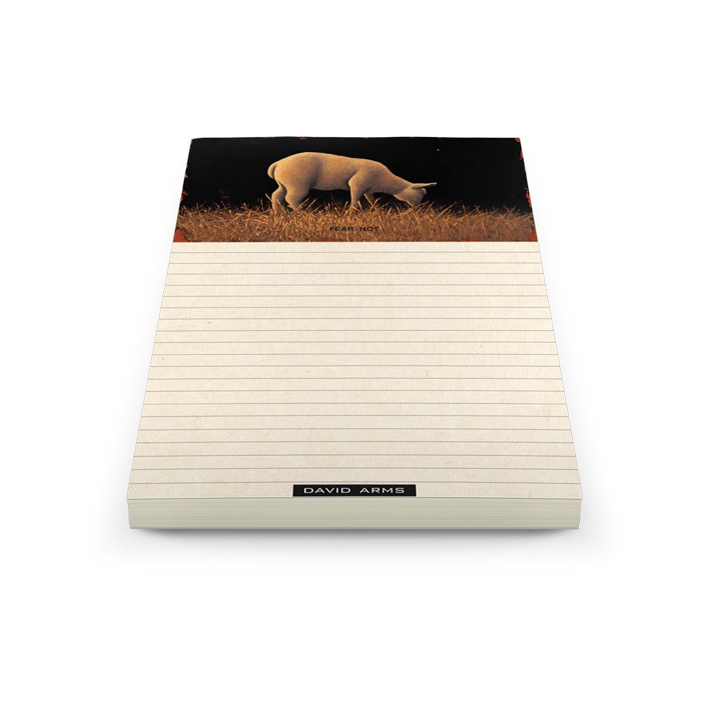 “Never Alone” Notepad