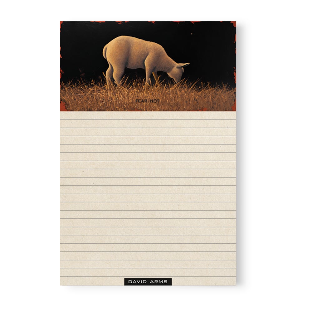 “Never Alone” Notepad