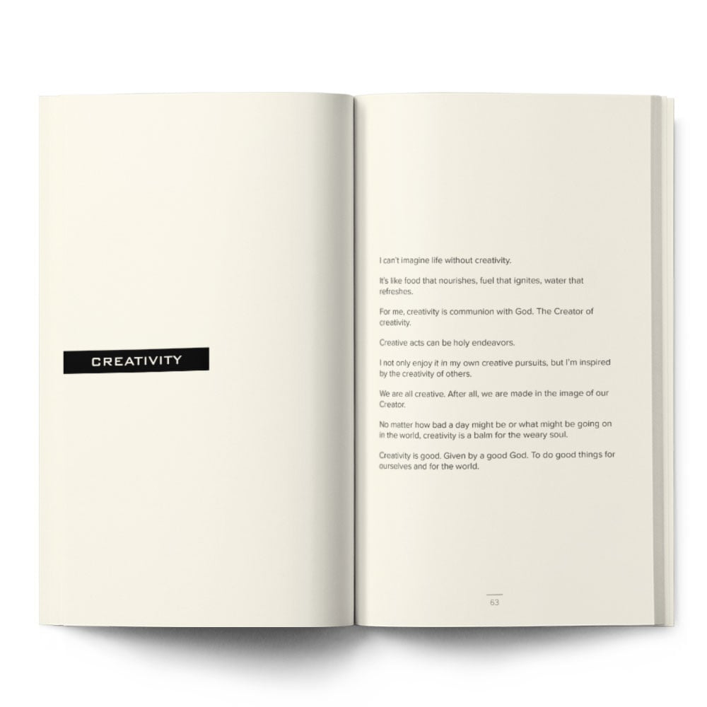“Notions” Book