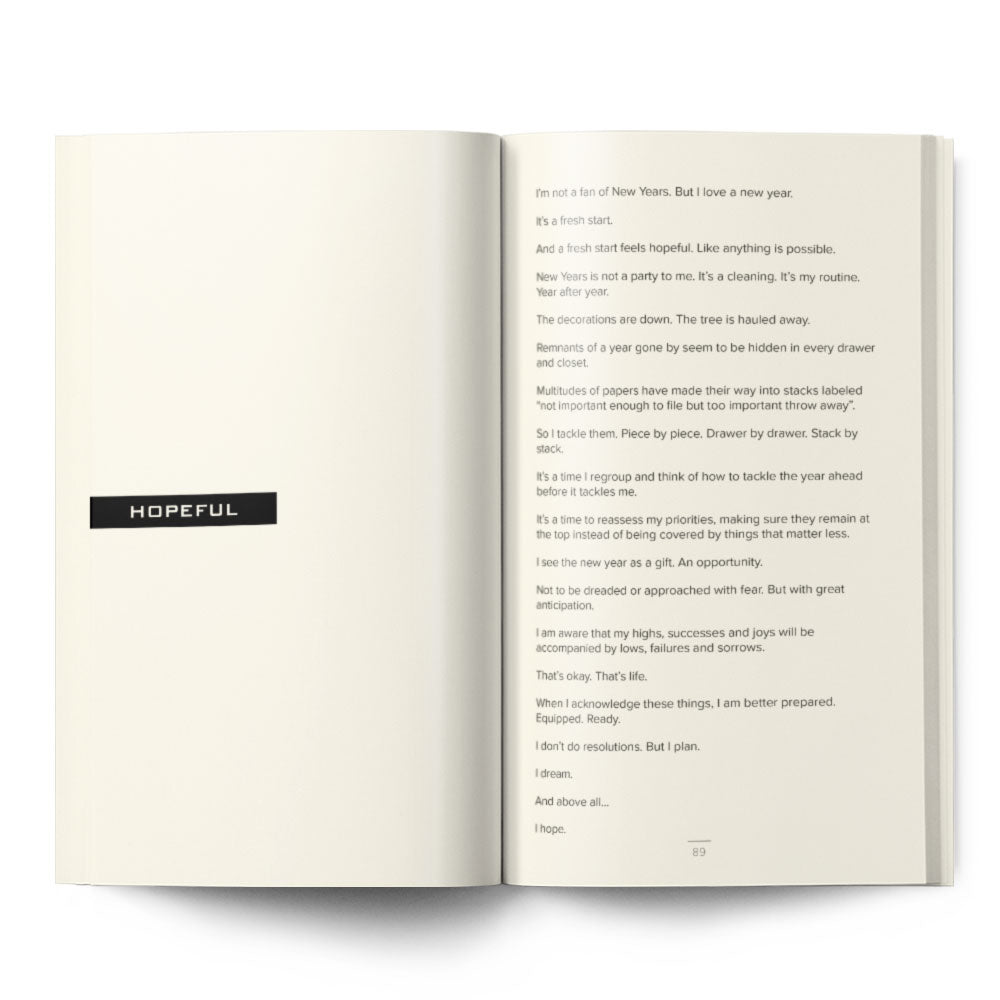 “Notions” Book