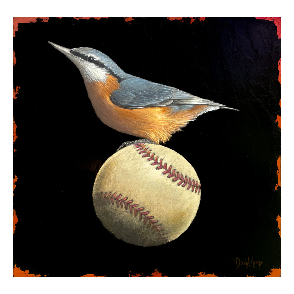 Fly Ball I • 17x17