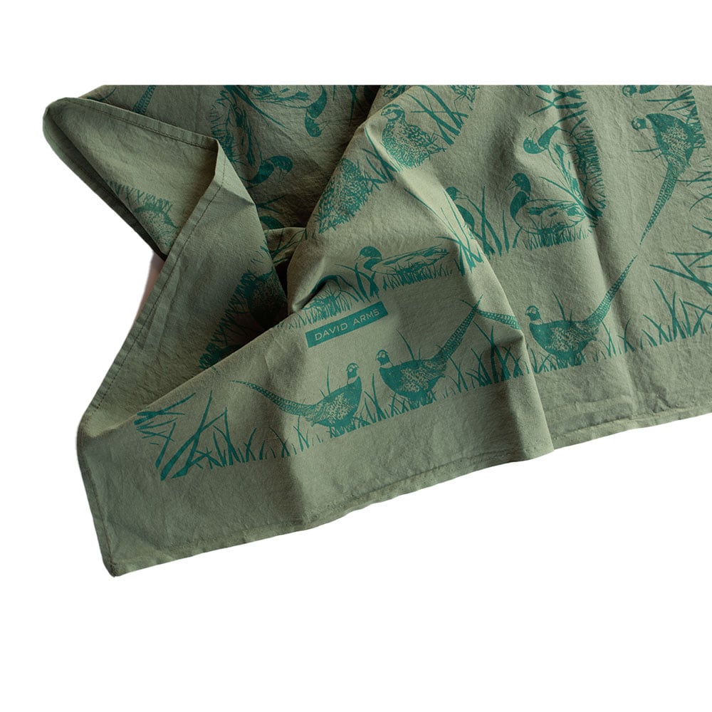 “Olive & Dark Olive” Bandana