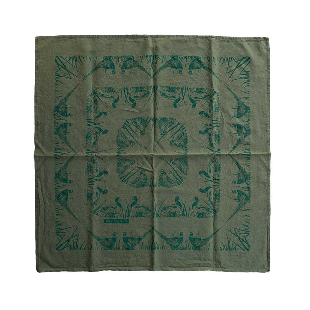 “Olive & Dark Olive” Bandana