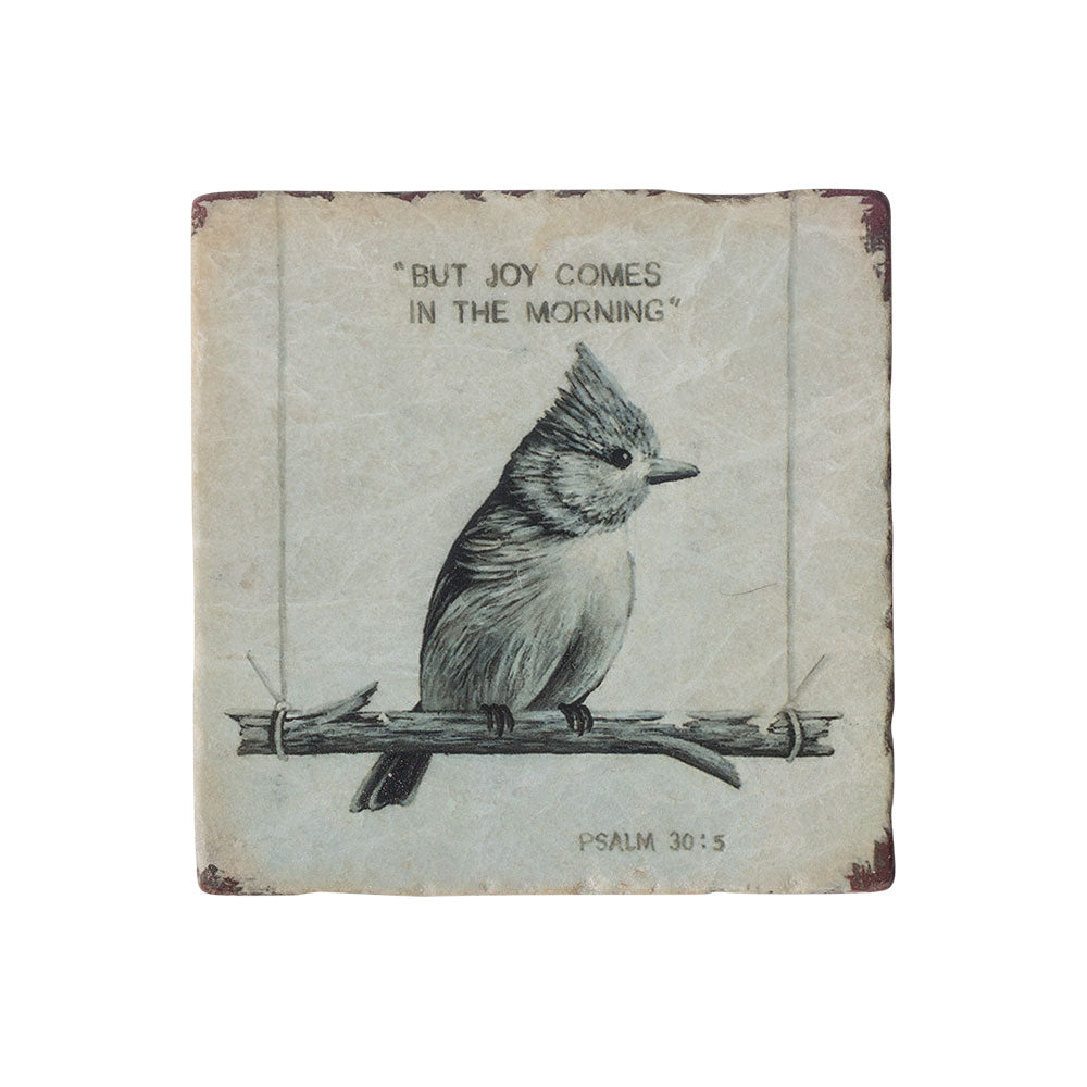 “Joy” Marble Coaster