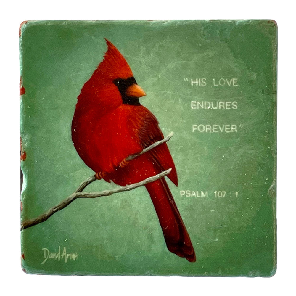 “His Love Endures” Trivet
