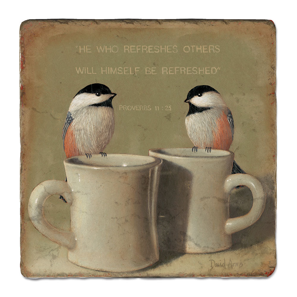 “Refresh” Trivet
