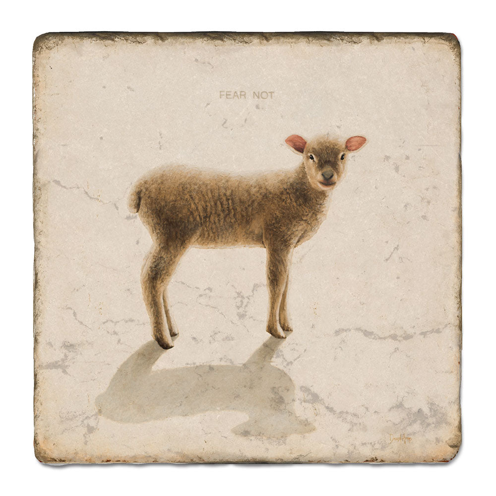 “Fear Not” Trivet