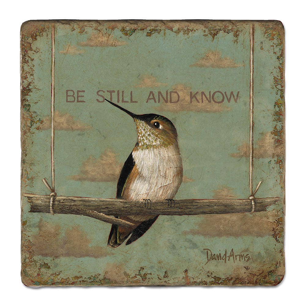 “Be Still And Know” Trivet