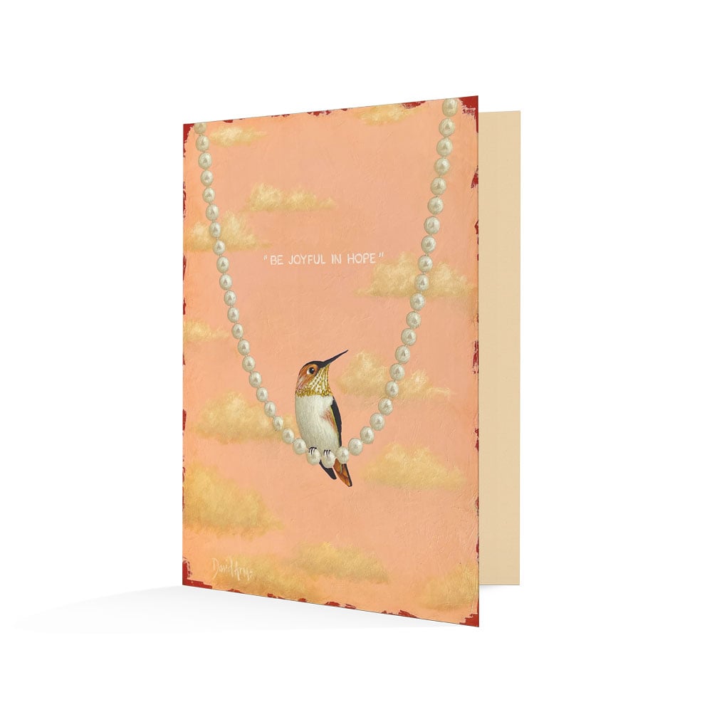“Joyful in Hope” Notecards