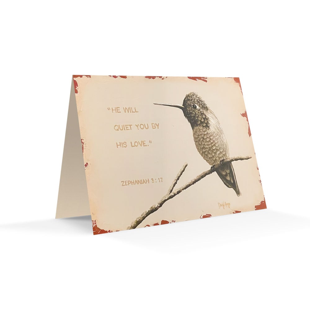 “Quiet” Notecards