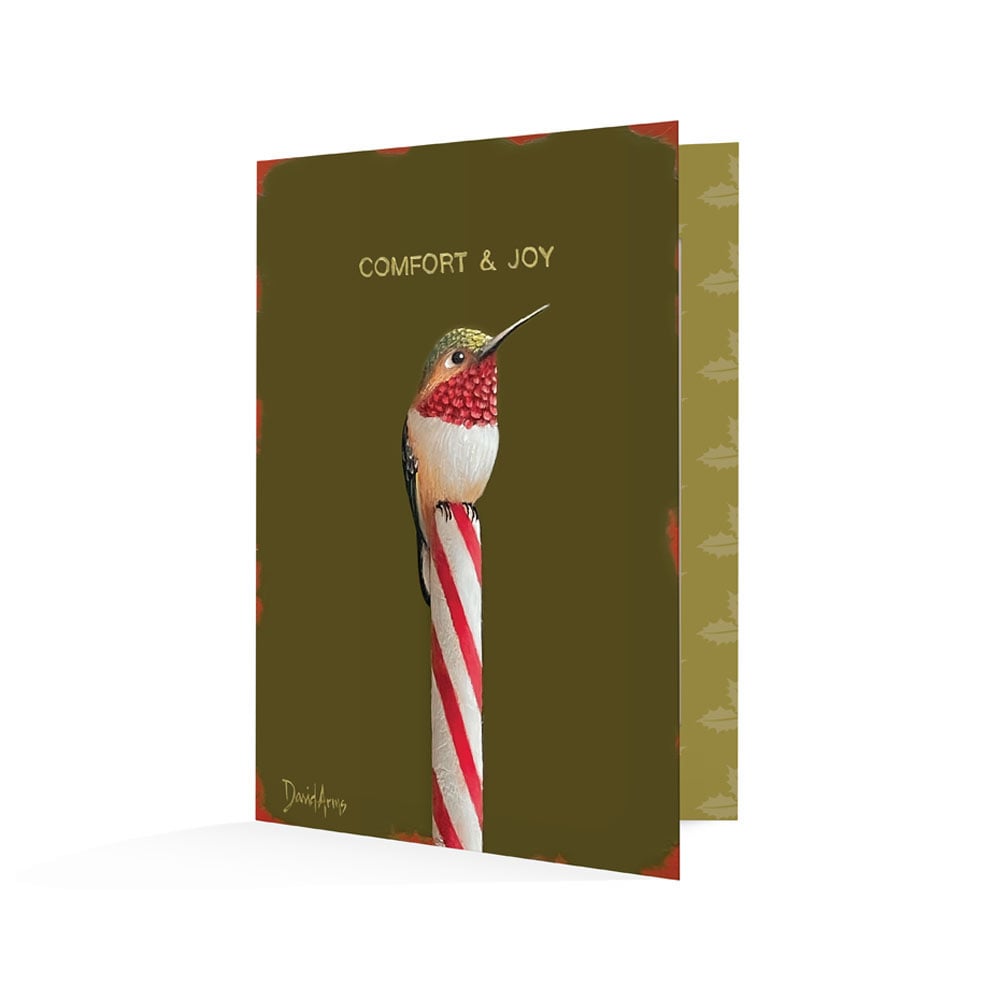 “Comfort & Joy” Christmas Card