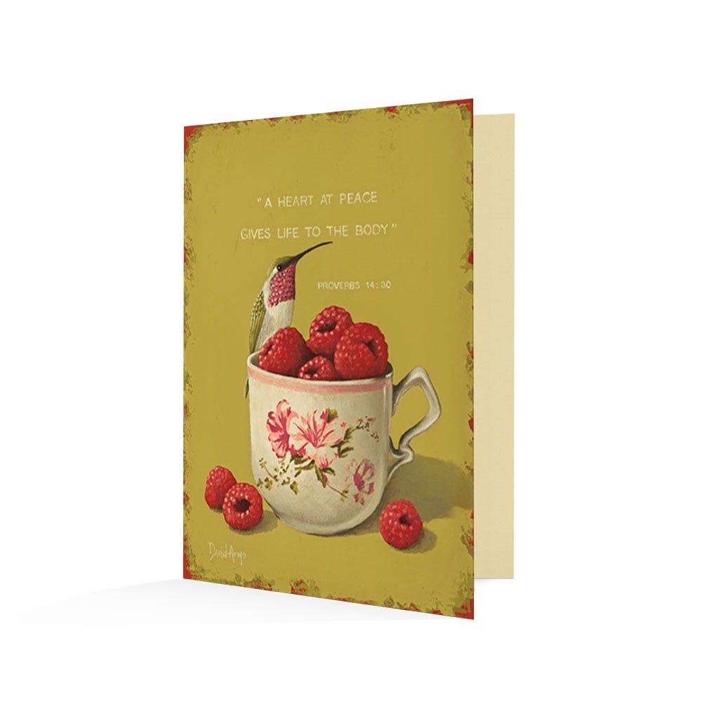 “Heart At Peace” Notecards