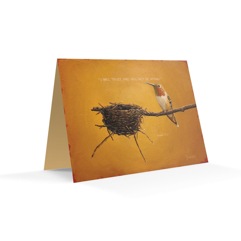“I Will Trust” Notecards