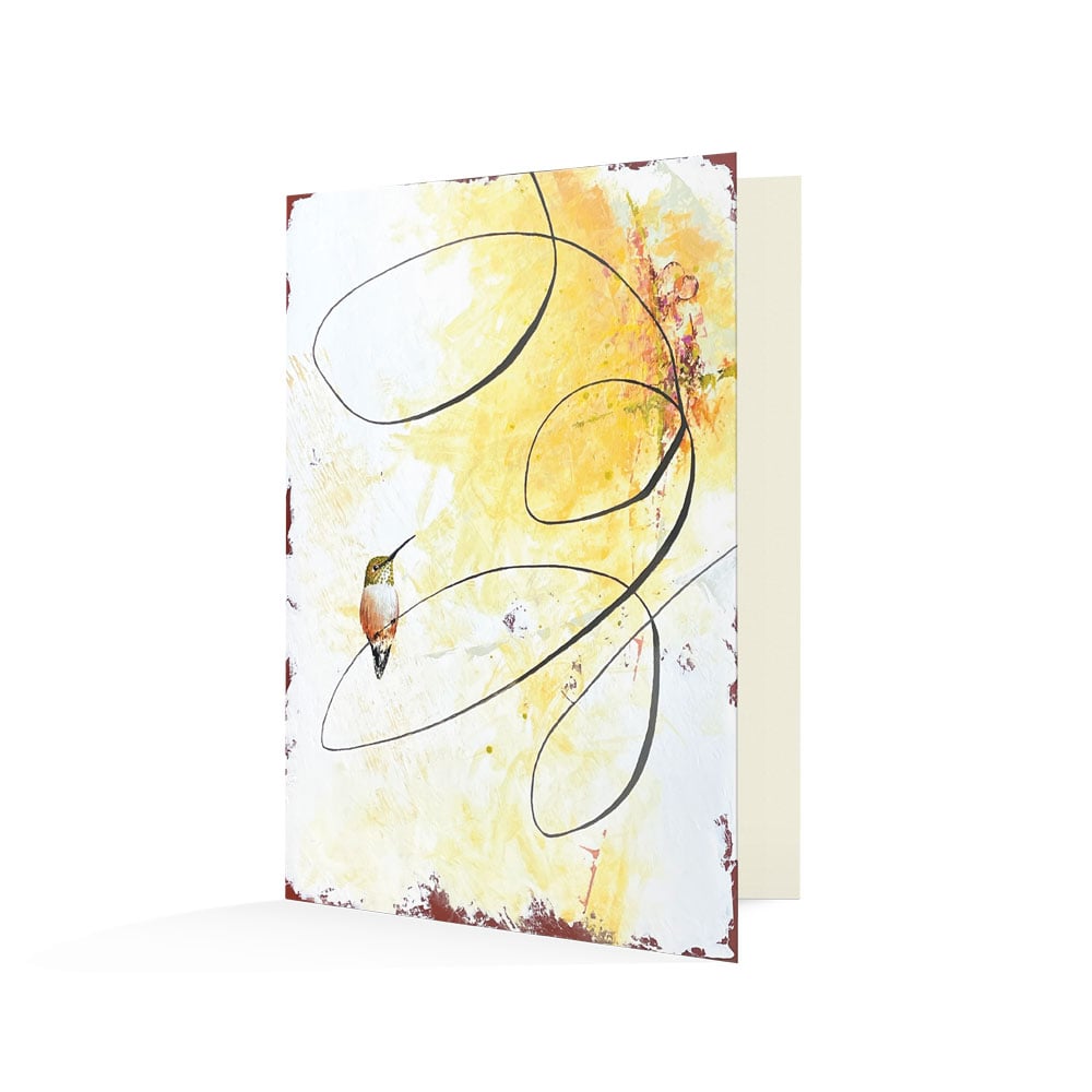 “Joy” (hummingbird) Notecards