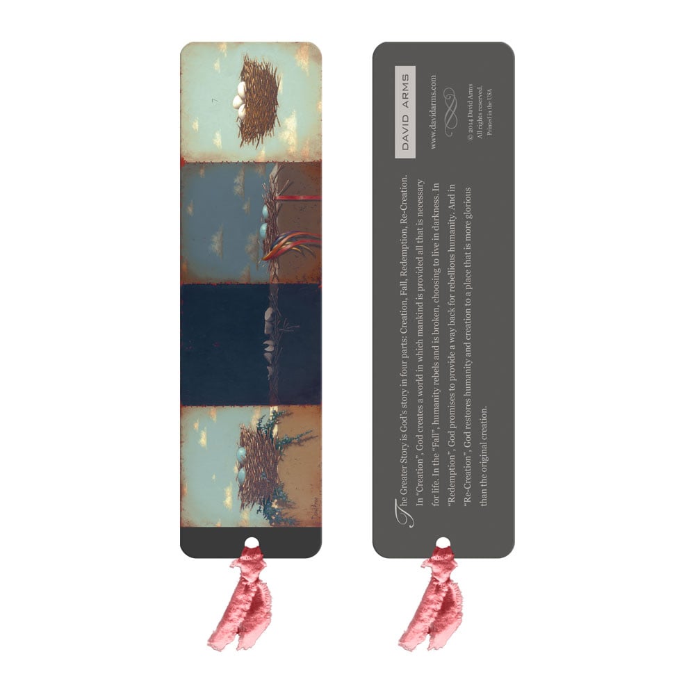 “The Greater Story” Bookmark