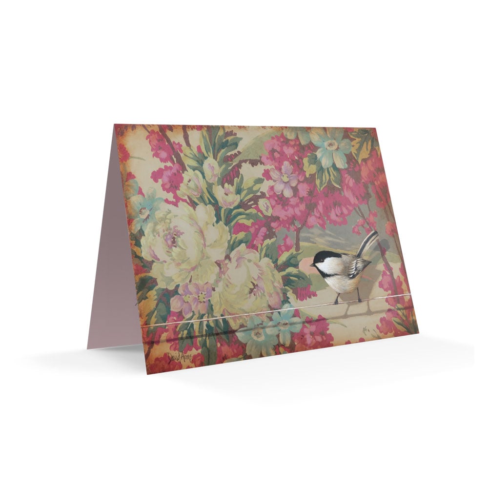 “Trust” (Floral) Notecards
