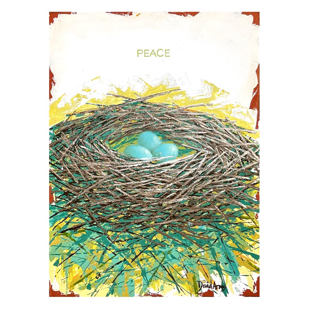 Peace • 11x15