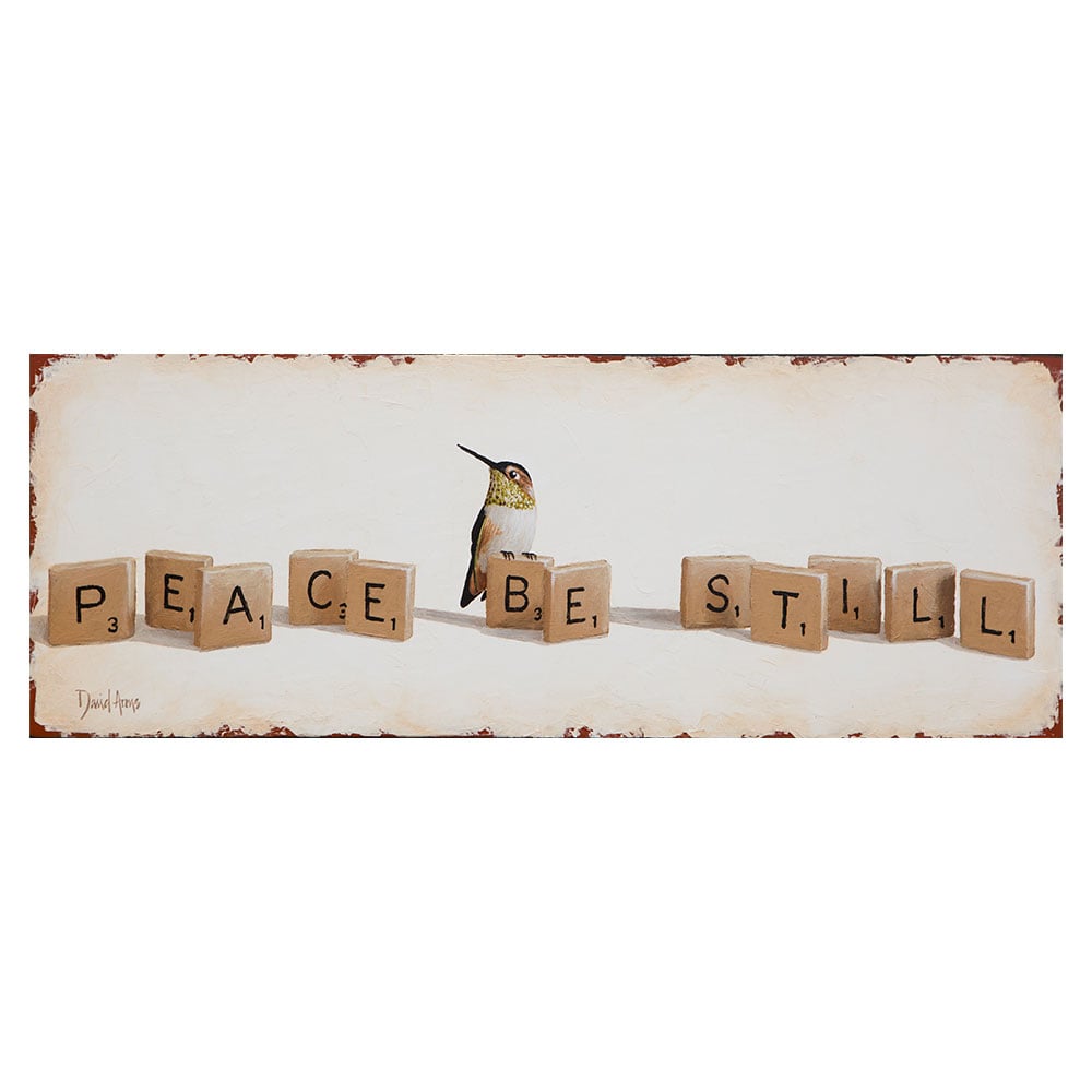 Peace Be Still • 9x24