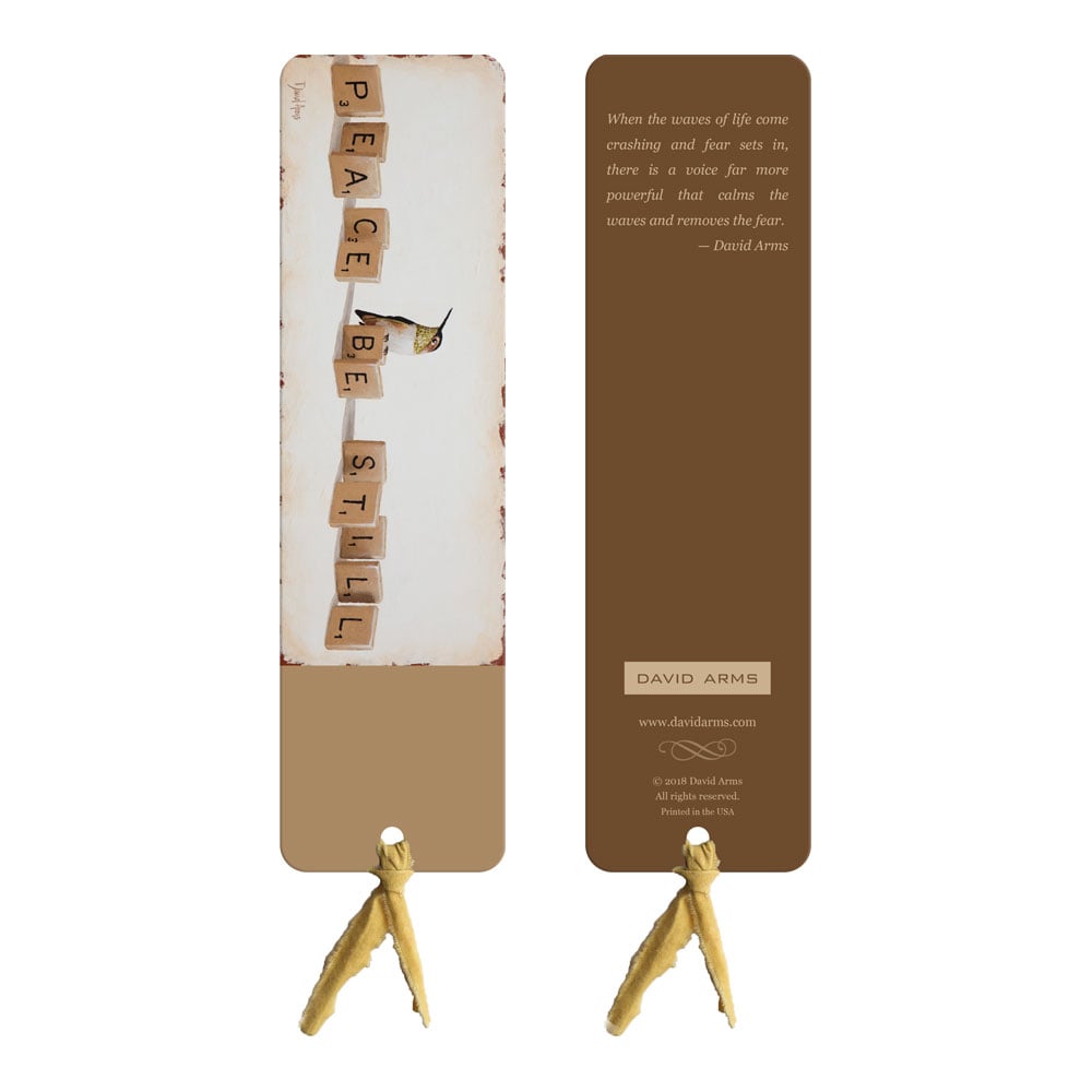 “Peace Be Still” Bookmark