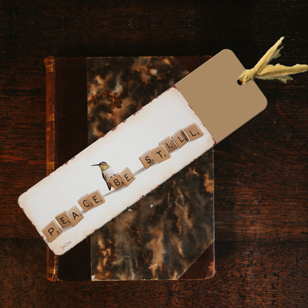 “Peace Be Still” Bookmark