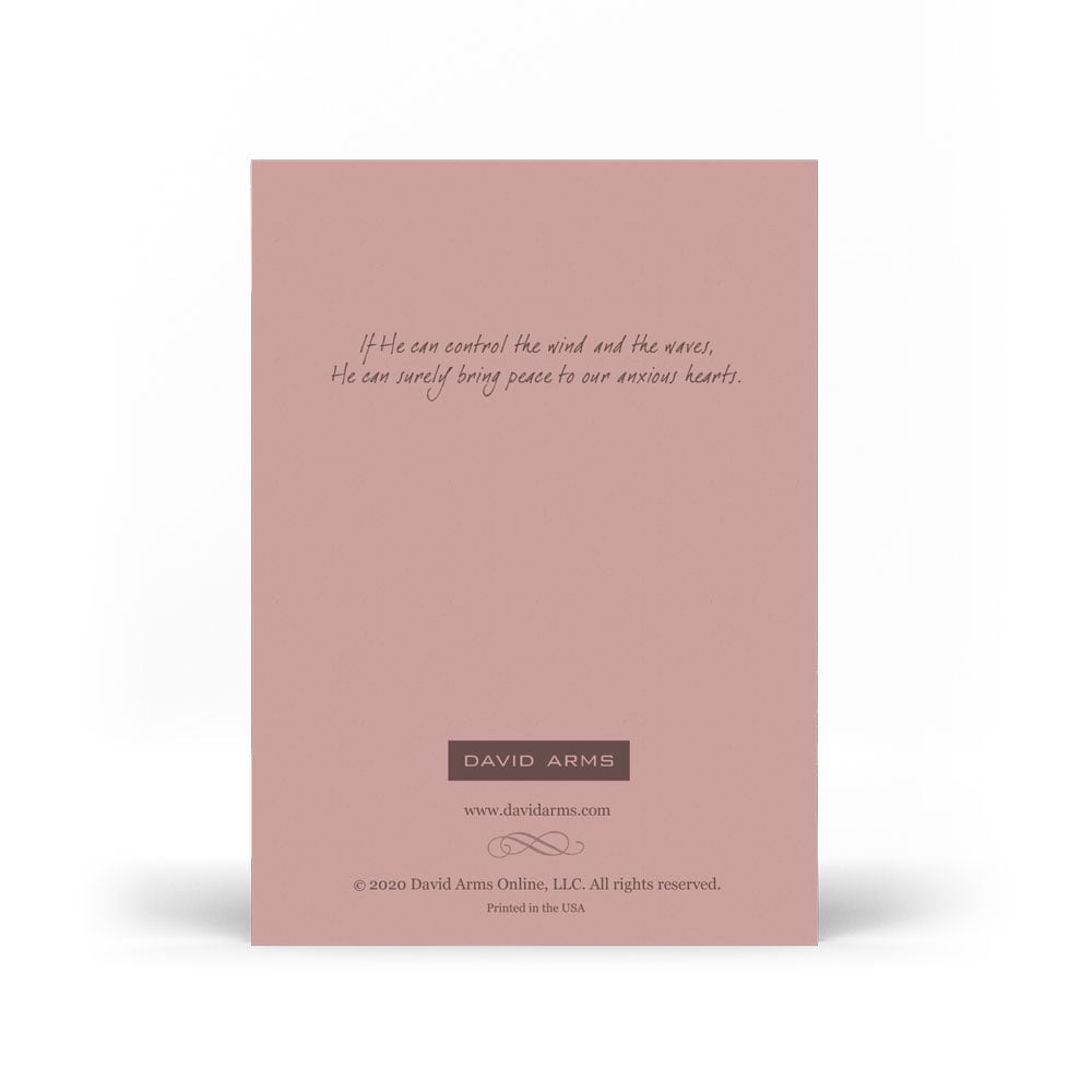 “Peace Be Still” Notecards