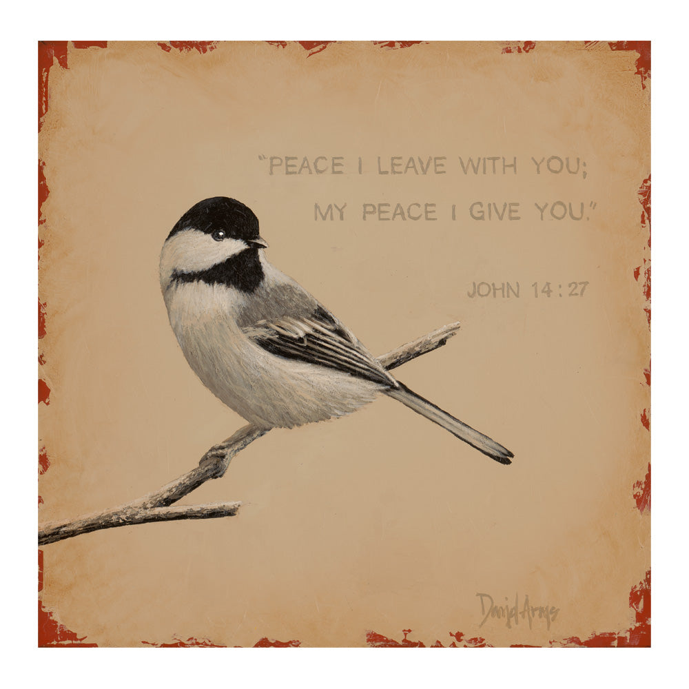 Peace I Give • 13x13