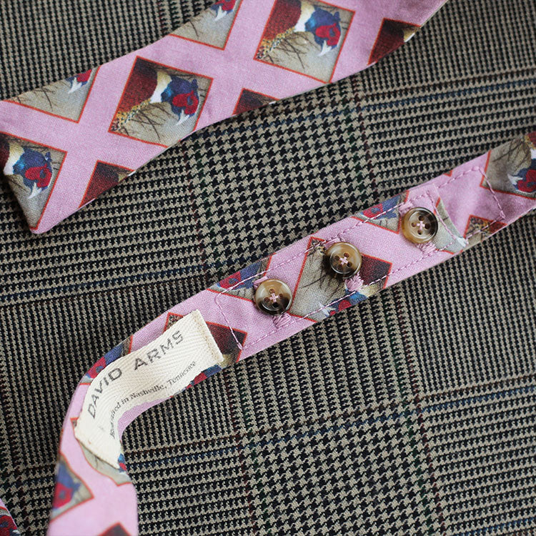 Pheasant Bow Tie (Lavender)